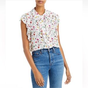 Alice + Olivia ‘Champagne Top’🍾 🥂